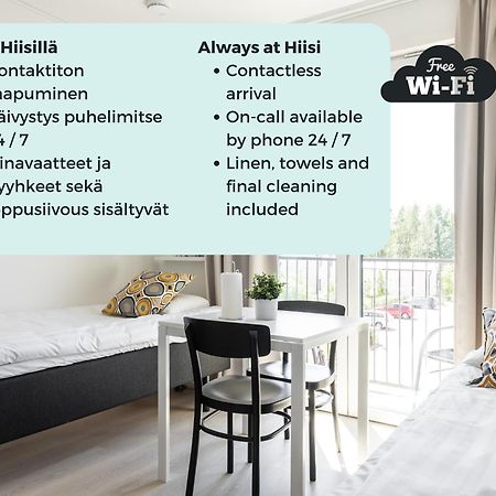 Hiisi Homes Turku Fleminginkatu Kültér fotó