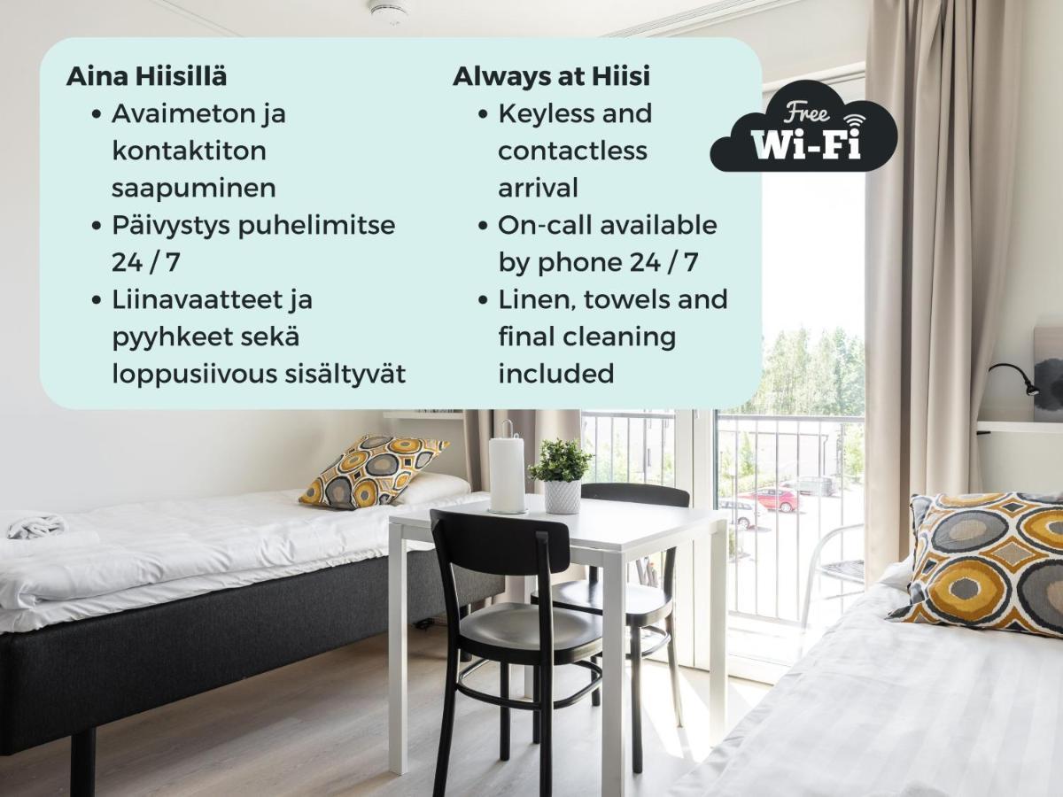 Hiisi Homes Turku Fleminginkatu Kültér fotó