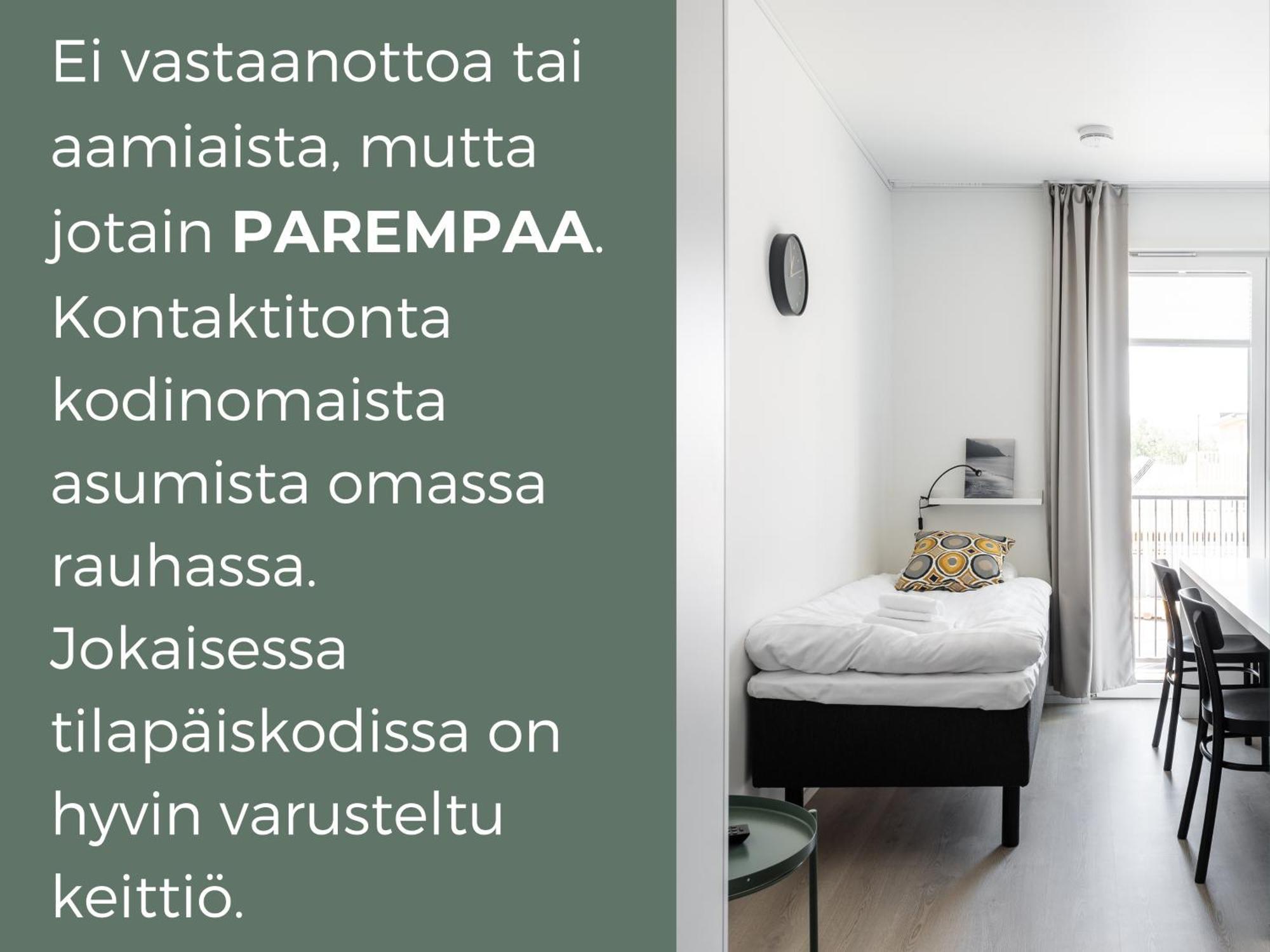 Hiisi Homes Turku Fleminginkatu Kültér fotó